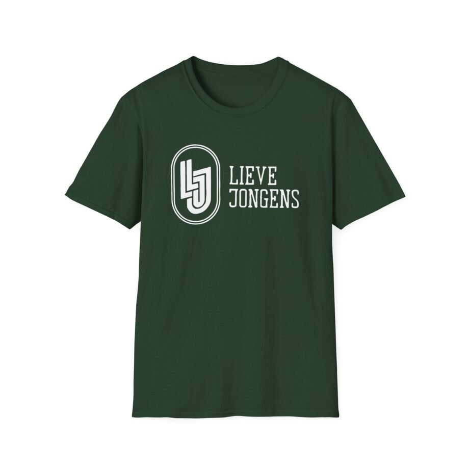 Snelle Romper Lieve Jongens Unisex Softstyle T-Shirt