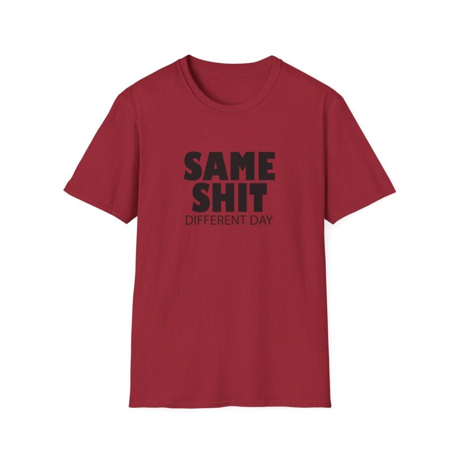 Elle Fanning Same Shit Different Day Unisex Softstyle T-Shirt