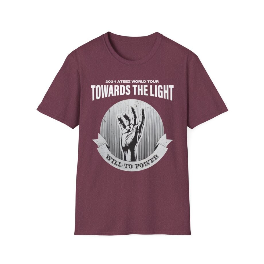 Ateez Towards the Light Unisex Softstyle T-Shirt