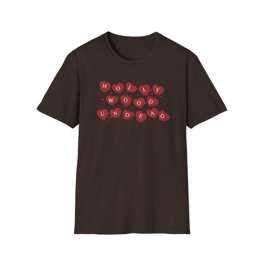Hollywood Undead Candy Hearts Unisex Softstyle T-Shirt