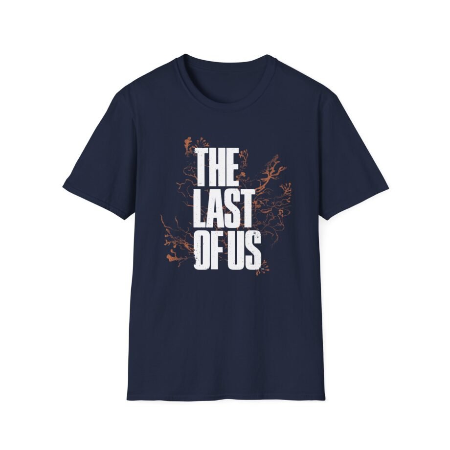 The Last of Us Logo Unisex Softstyle T-Shirt