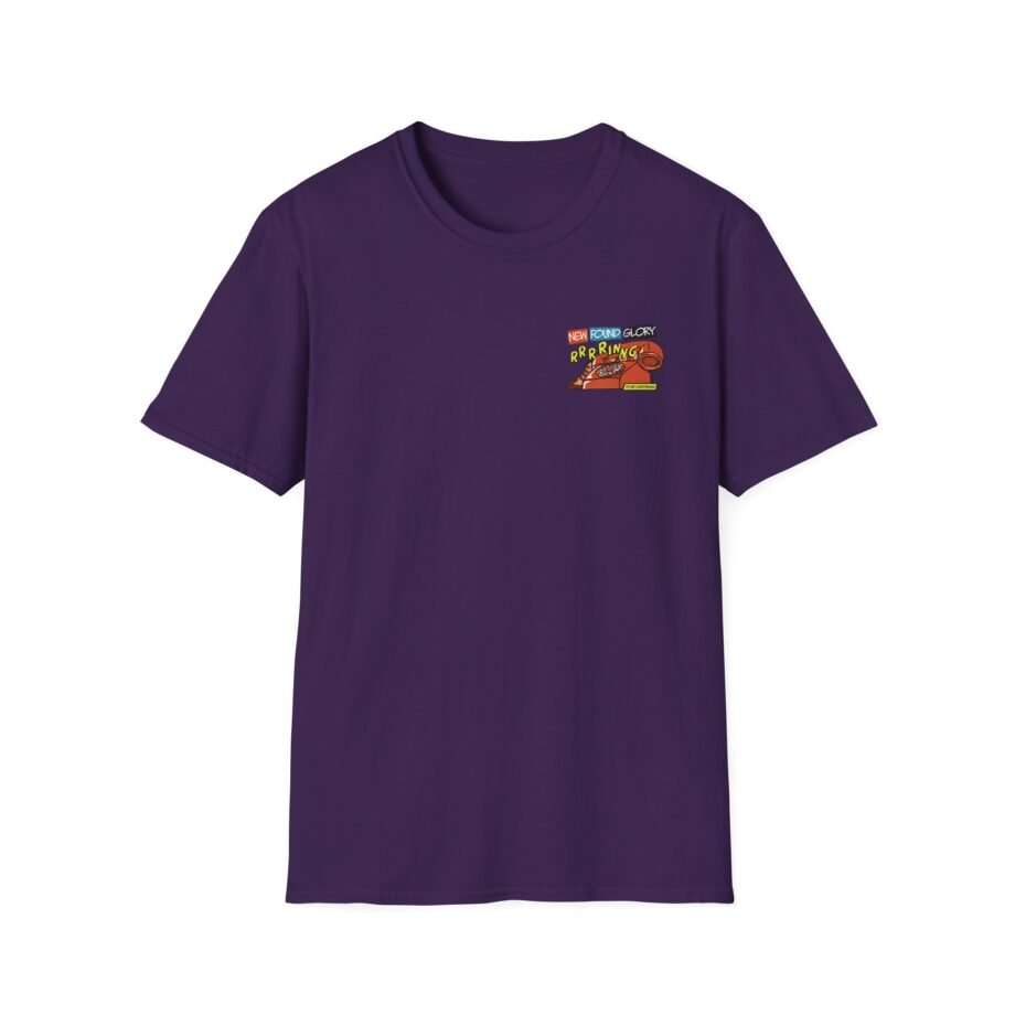 New Found Glory Coral Self Titled Unisex Softstyle T-Shirt