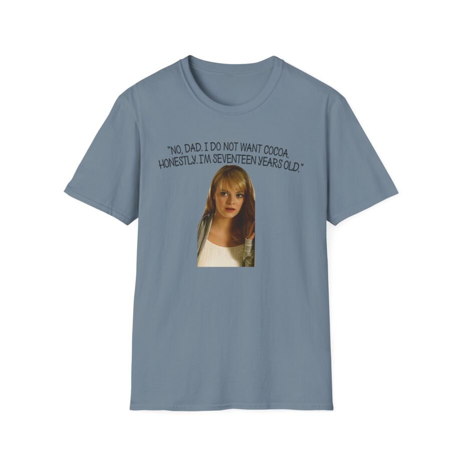 Gwen Stacy Quote Emma Stone Unisex Soft-style T-shirt