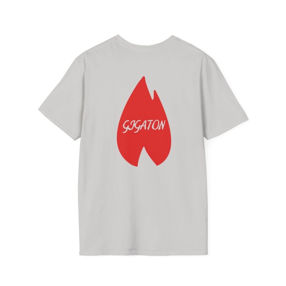 Pearl Jam Ekg Flame Unisex Softstyle T-Shirt