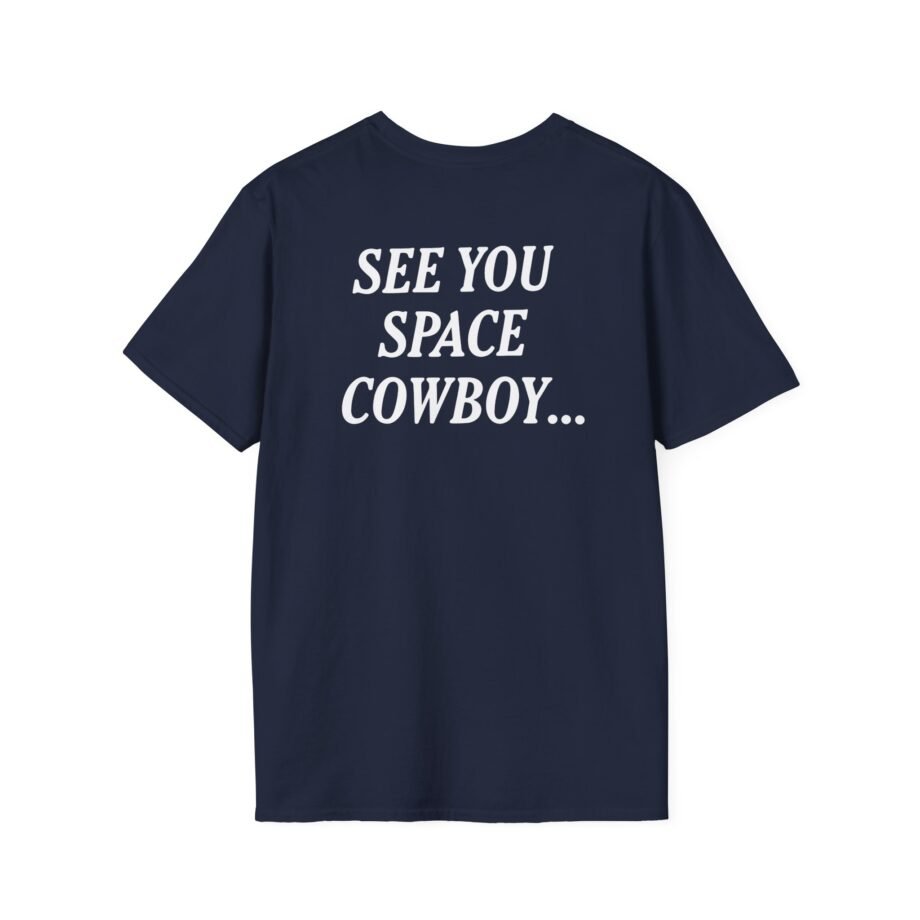 Logic See You Space Cowboy Unisex Softstyle T-Shirt