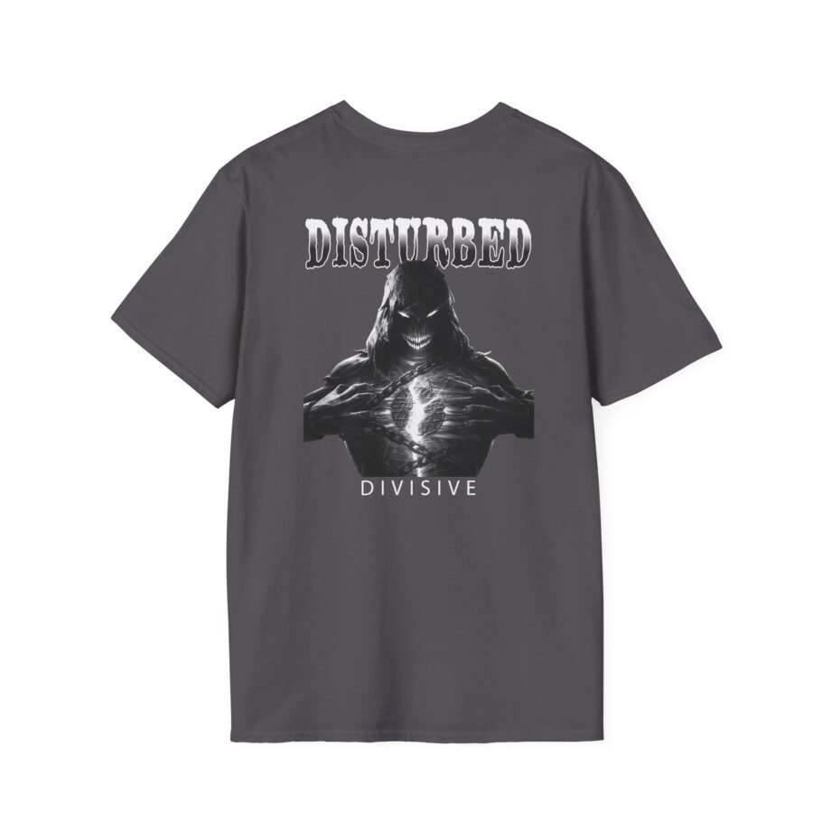 Disturbed Divisive Unisex Softstyle T-Shirt