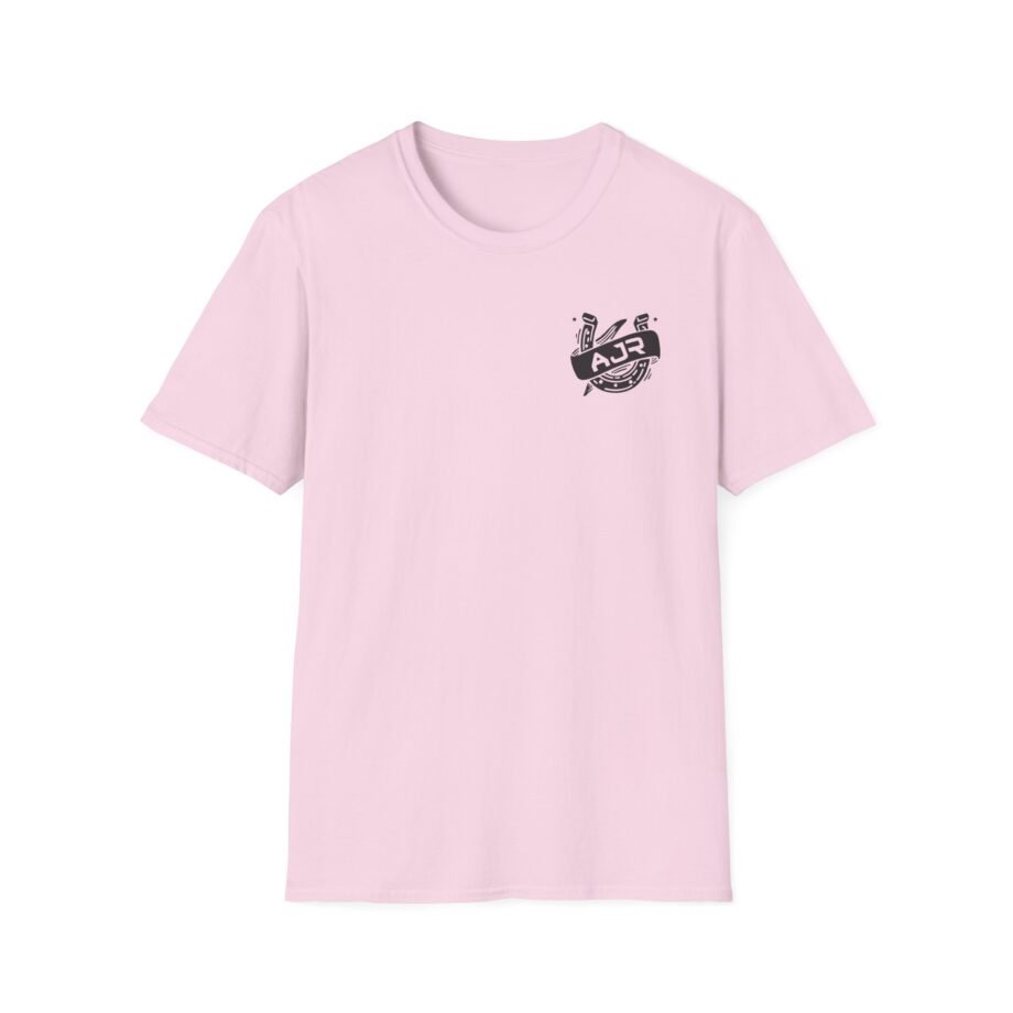 AJR Horseshoe Unisex Softstyle T-Shirt
