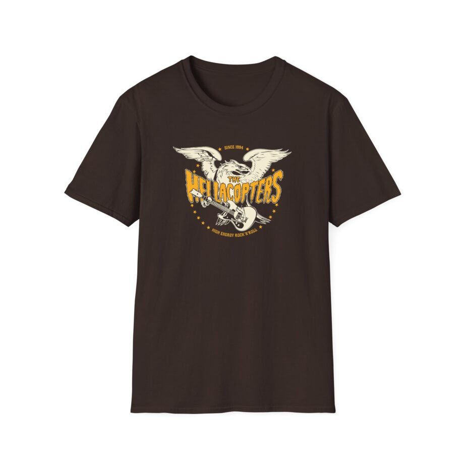 Hellacopters Eagle Unisex Softstyle T-shirt
