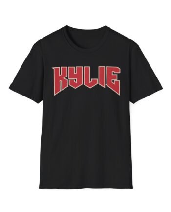 Kylie Jenner Sweat Capuche Logo Unisex Softstyle T-Shirt