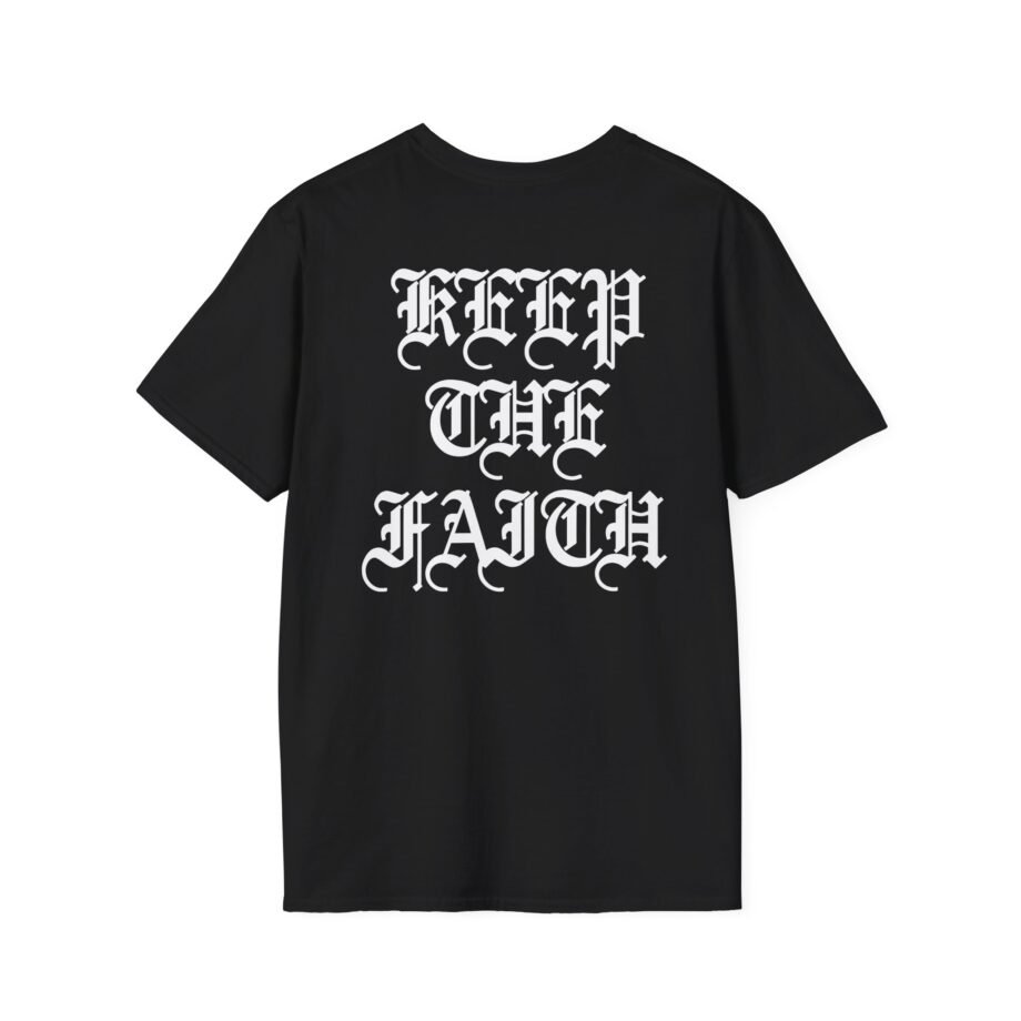 Frank Iero Keep the Faith Unisex Softstyle T-Shirt