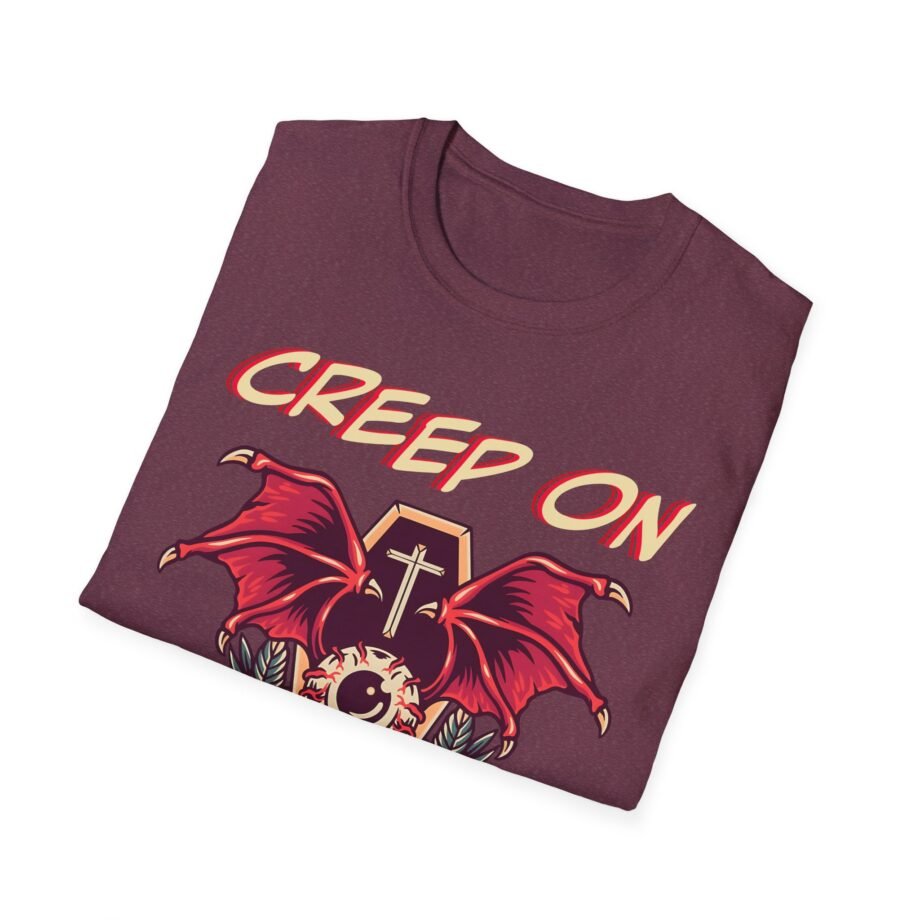 OHD Creep on Unisex Soft-style T-shirt