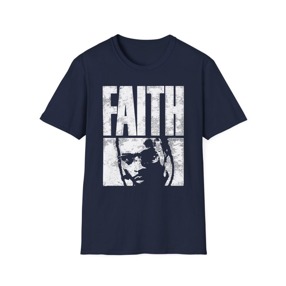 P J Faith Grain Unisex Softstyle T-shirt