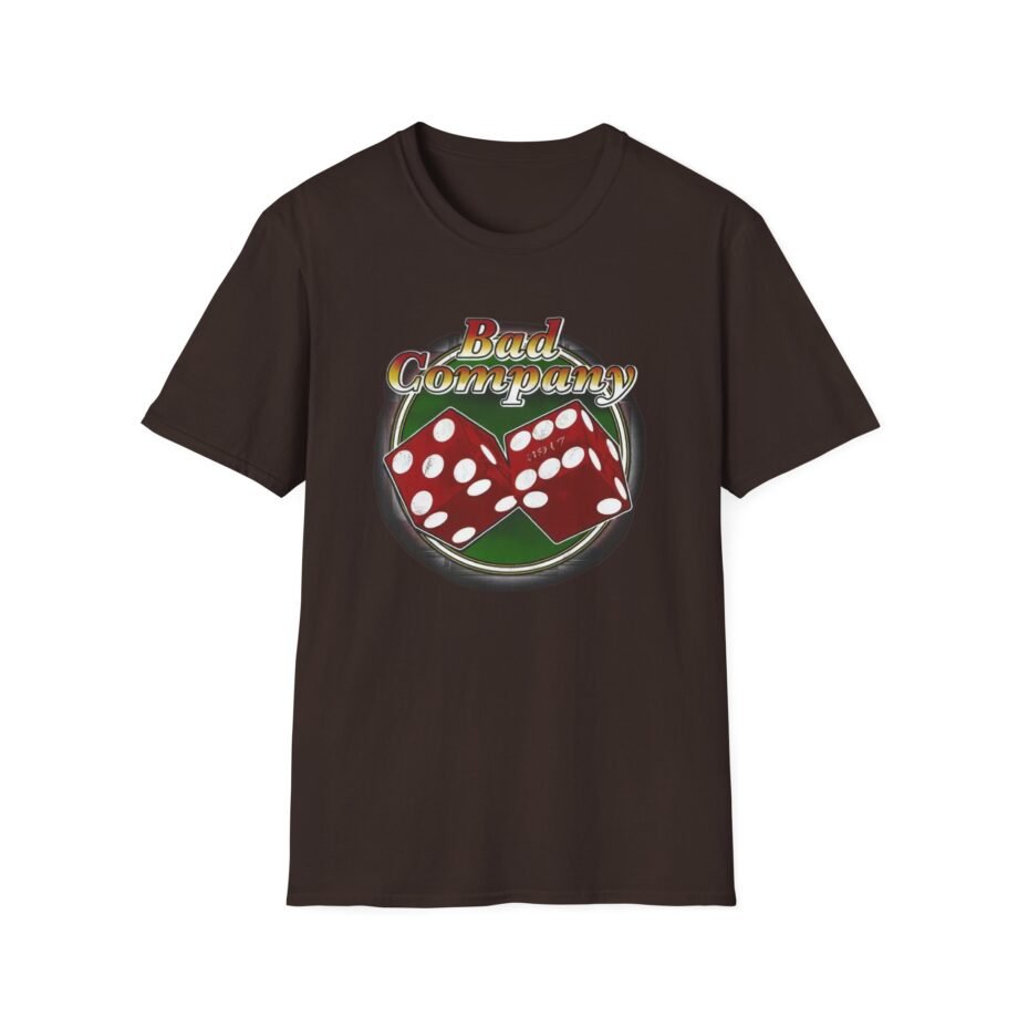 Bad Company Tumbling Dice Unisex Softstyle T-Shirt
