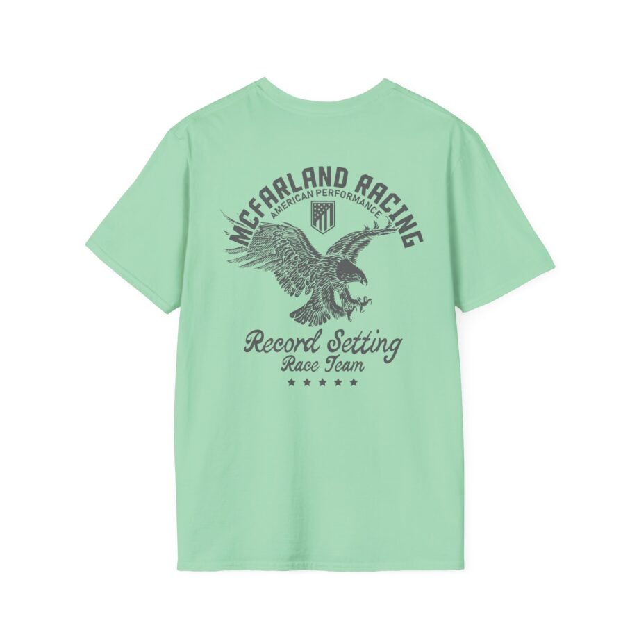 eetus Mcfarland Record Setting Race Team Unisex Softstyle T-Shirt