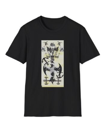 Bladee Cv Anchor Unisex Softstyle T-Shirt