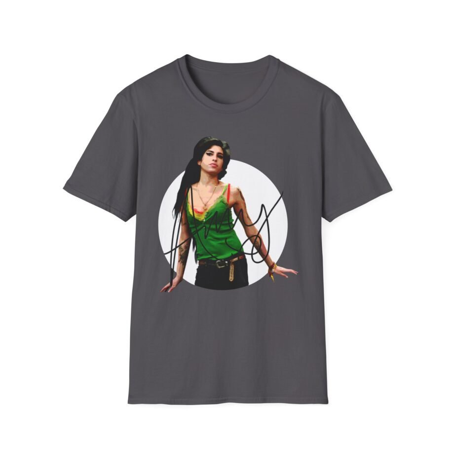 Amy Winehouse Live at Glastonbury Unisex Softstyle T-Shirt