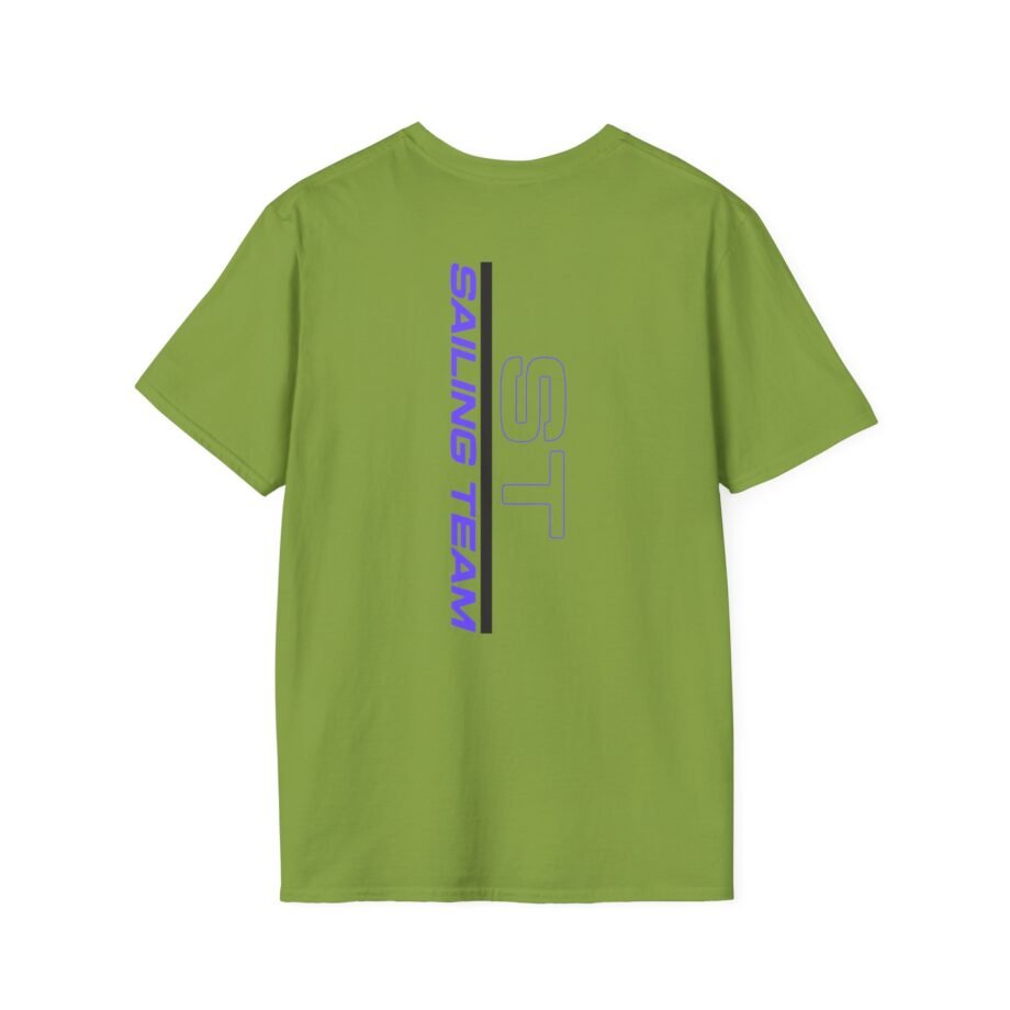 Lil Yachty Sailing Team Lime Unisex Softstyle T-Shirt
