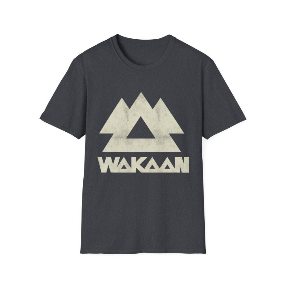 Liquid Stranger Wakaan  Unisex Softstyle T-Shirt