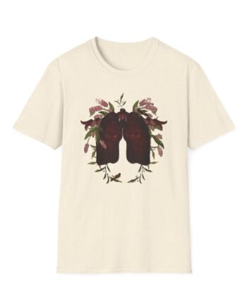 Florence and the Machine Natural Lungs Unisex Softstyle T-Shirt