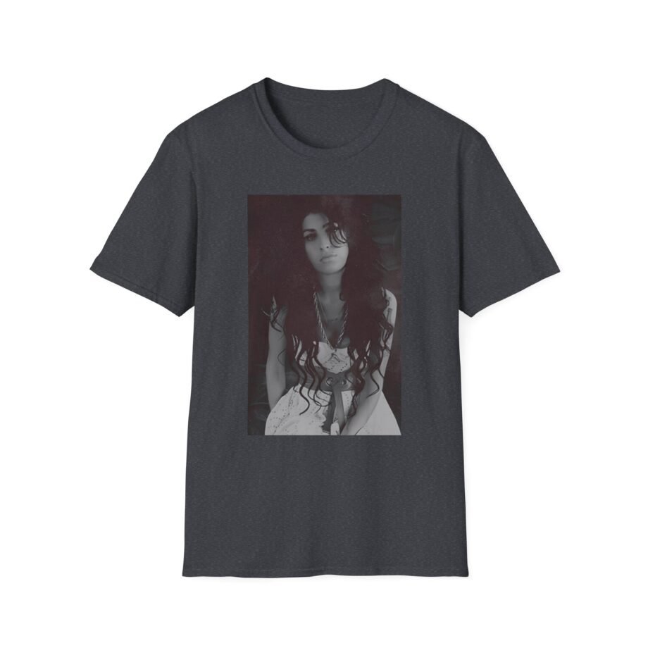Amy Winehouse Unisex Softstyle T-Shirt