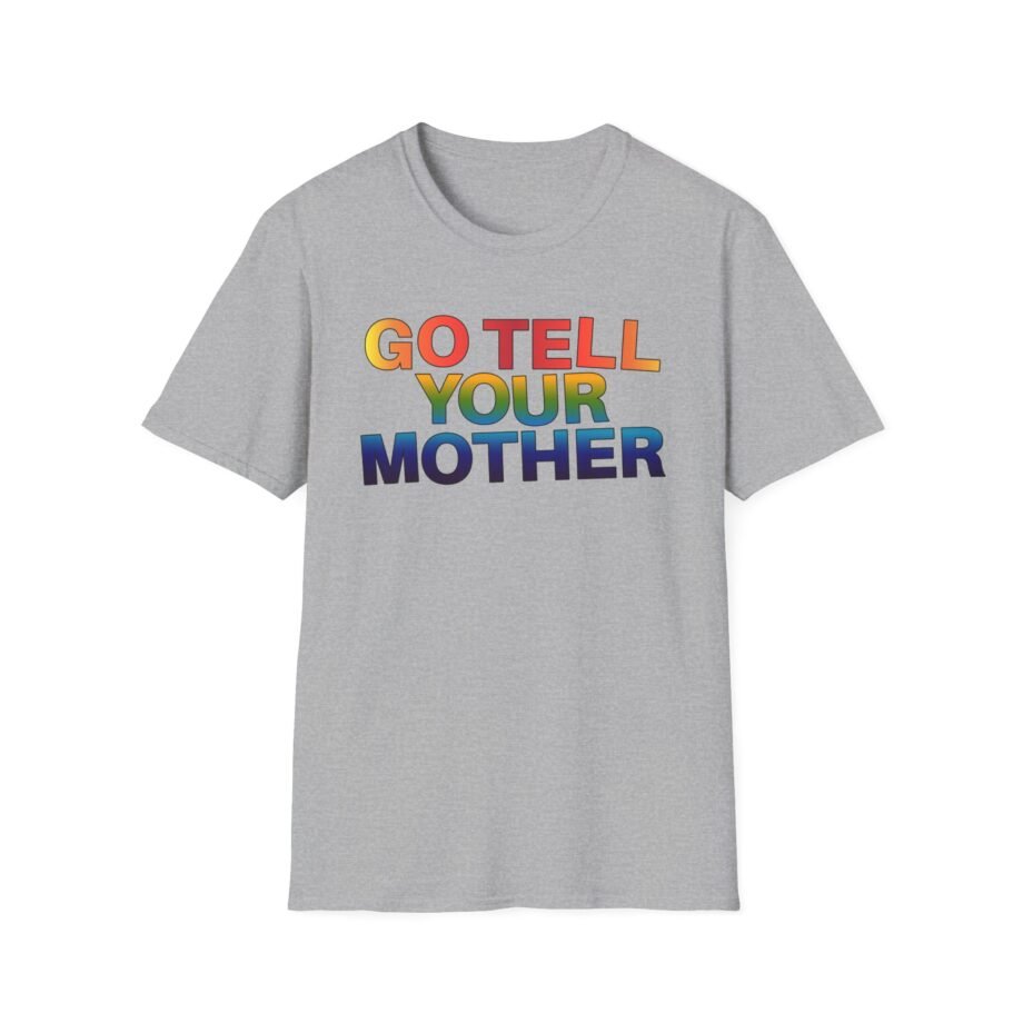 Demi Lovato Go Tell Your Mother Unisex Softstyle T-Shirt