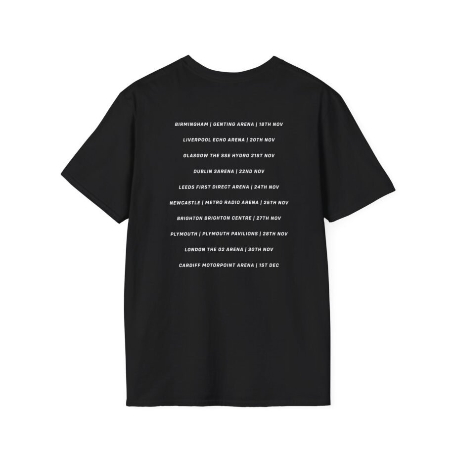 Jess Glynne Take Me Home Tour Unisex Softstyle T-Shirt