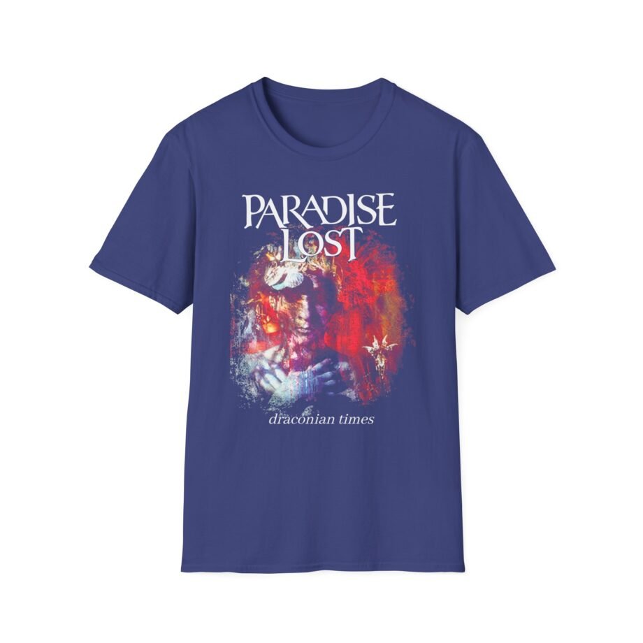 Lost Paradise Draconian Times Unisex Softstyle T-Shirt