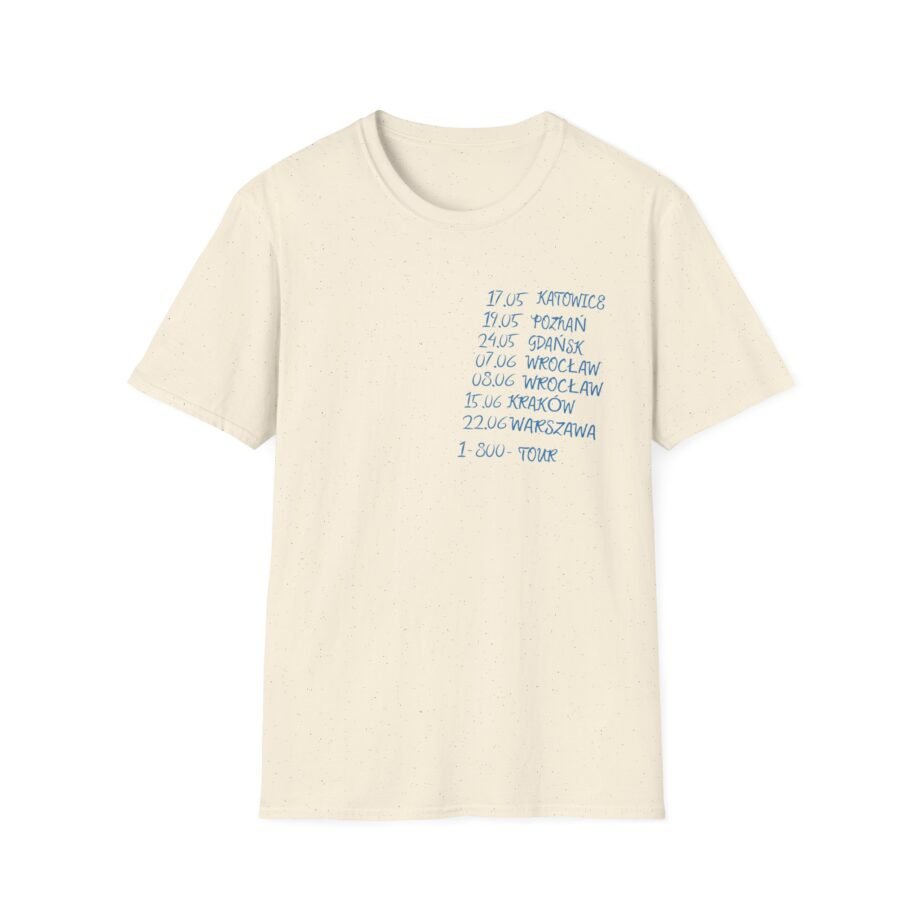 Taco Hemingway 1-800-tour Unisex Softstyle T-Shirt