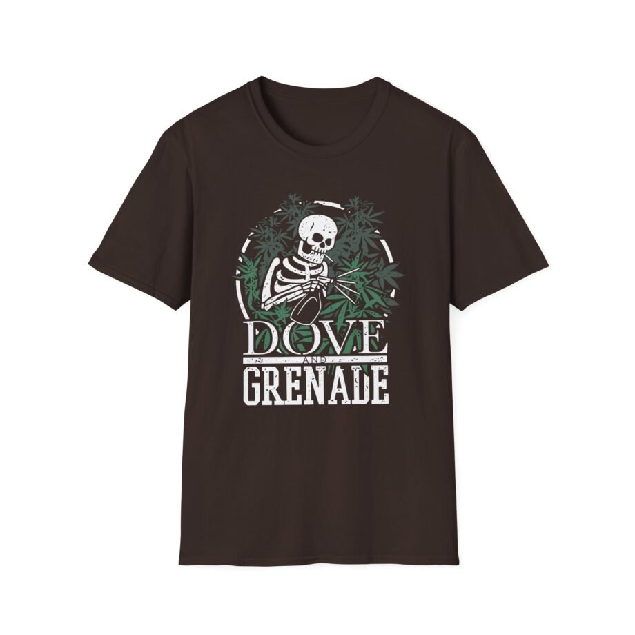 Hollywood Undead Make Me Feel Undead Unisex Softstyle T-Shirt