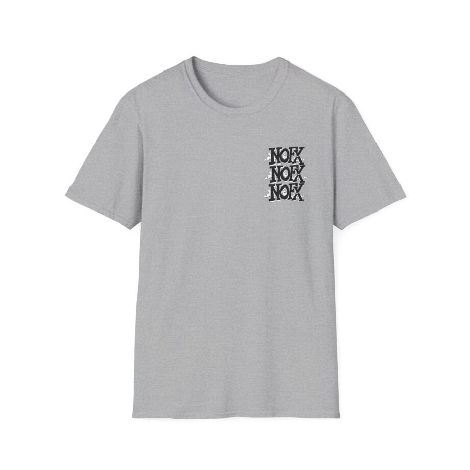 Nofx Allbums Unisex Softstyle T-Shirt