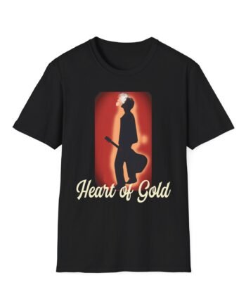 SM Heart of Gold Unisex Softstyle T-Shirt