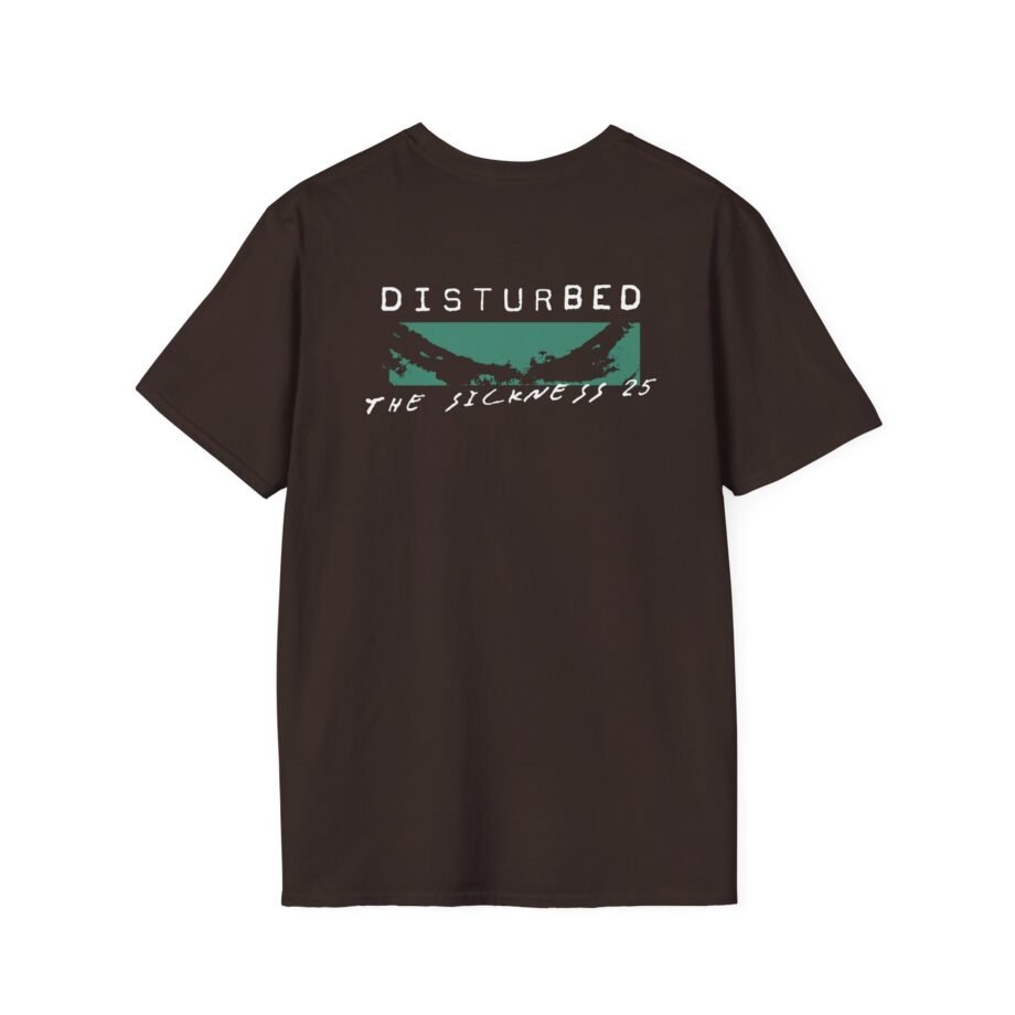 Disturbed the Sickness Anniversary Unisex Softstyle T-Shirt