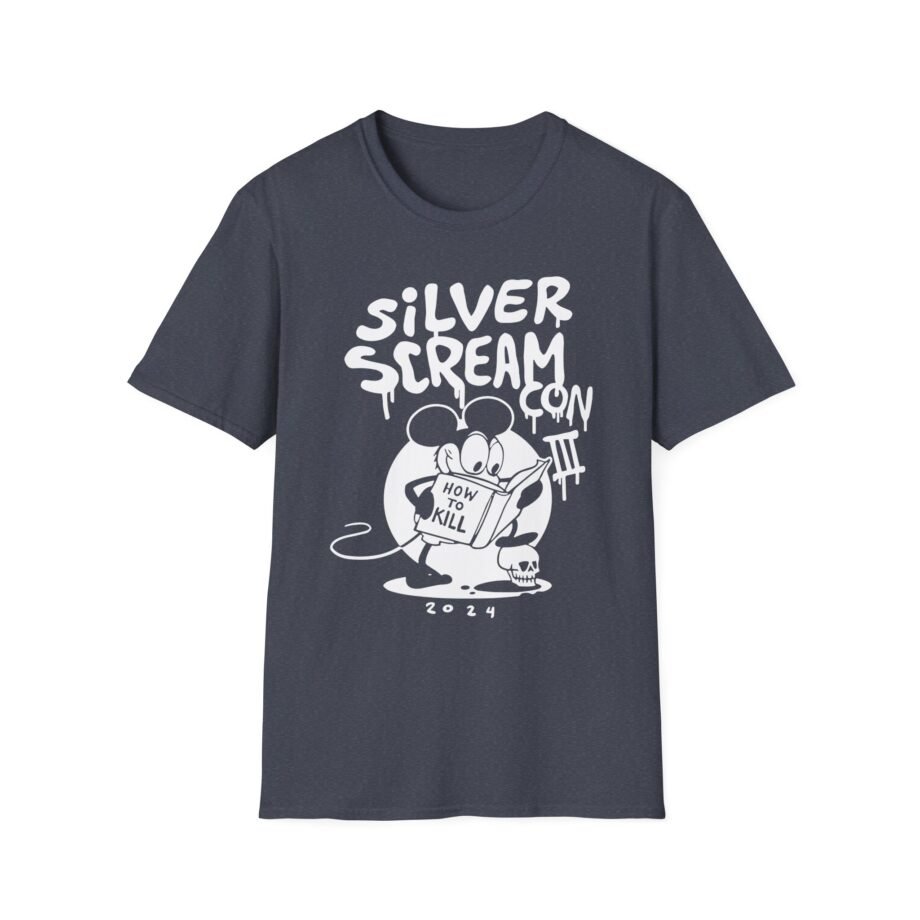 Ice Nine Ssc Iii Mouse Unisex Softstyle T-Shirt