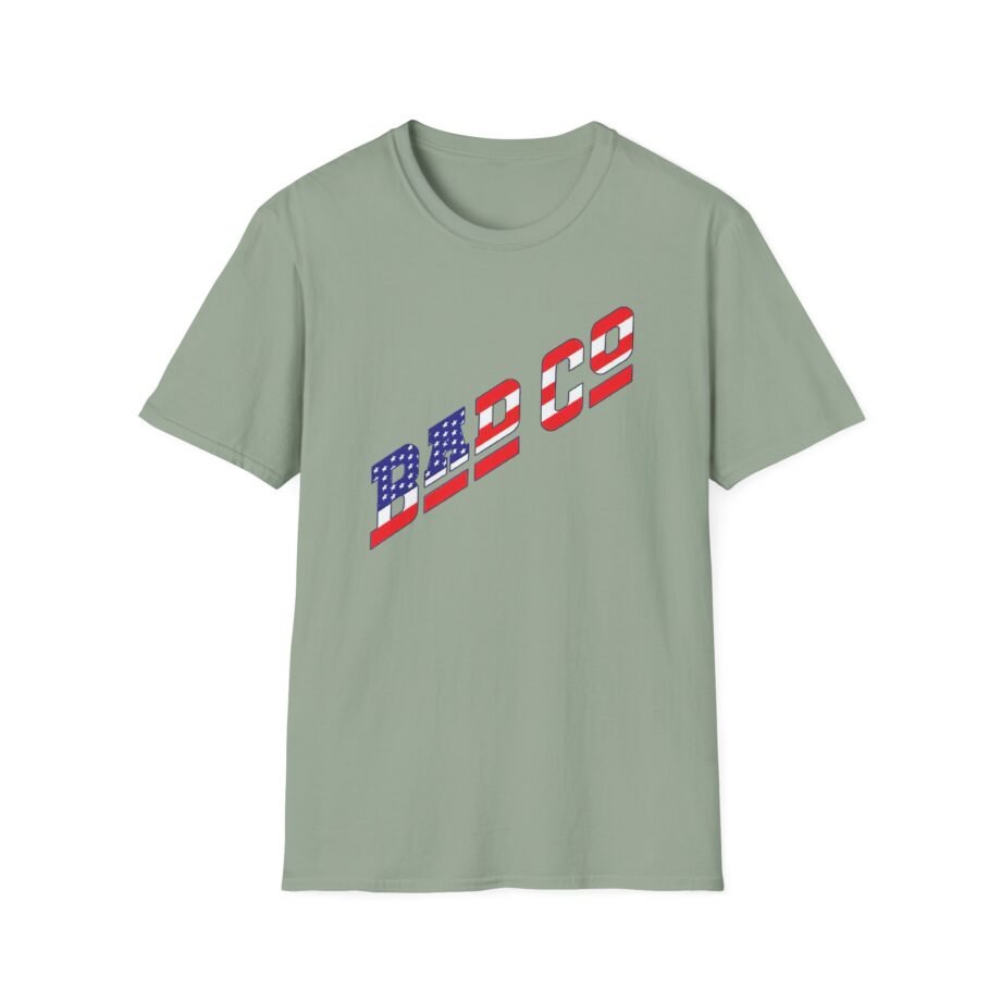 Bad Company Stars & Stripes Unisex Softstyle T-Shirt