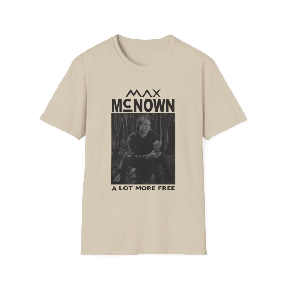 Max Mcnown a Lot More Free Photo Unisex Softstyle T-shirt