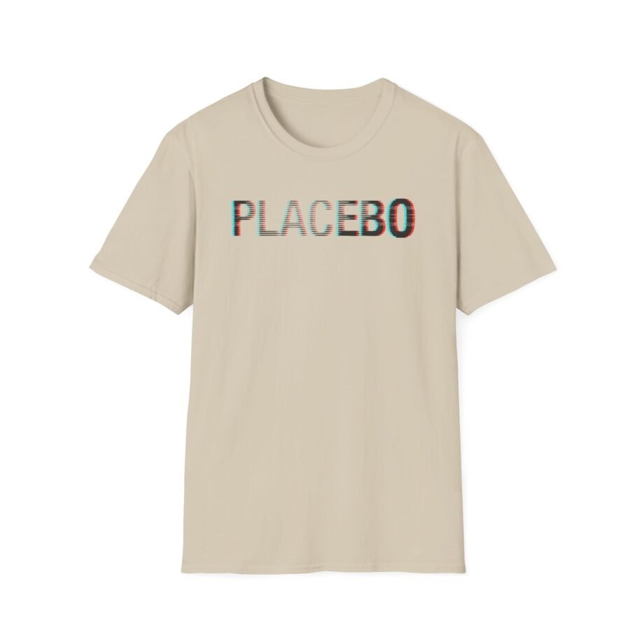 Placebo Glitch Logo Unisex Softstyle T-Shirt