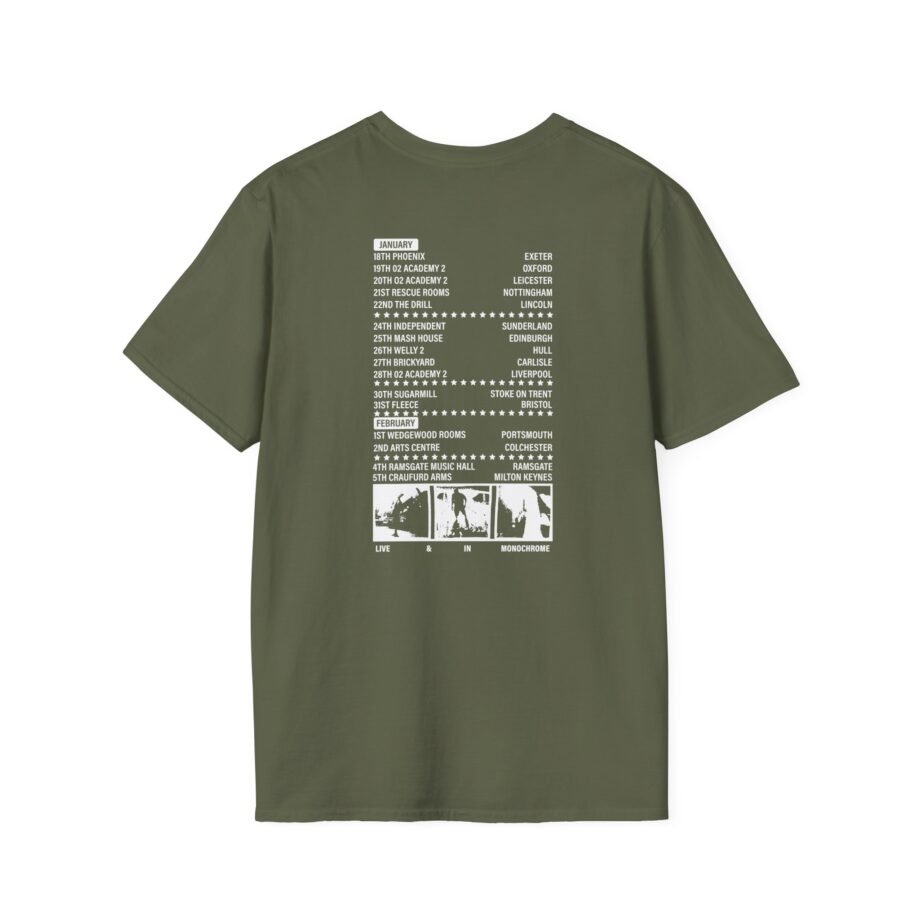 Holding Absence Eyes Tour Unisex Softstyle T-Shirt