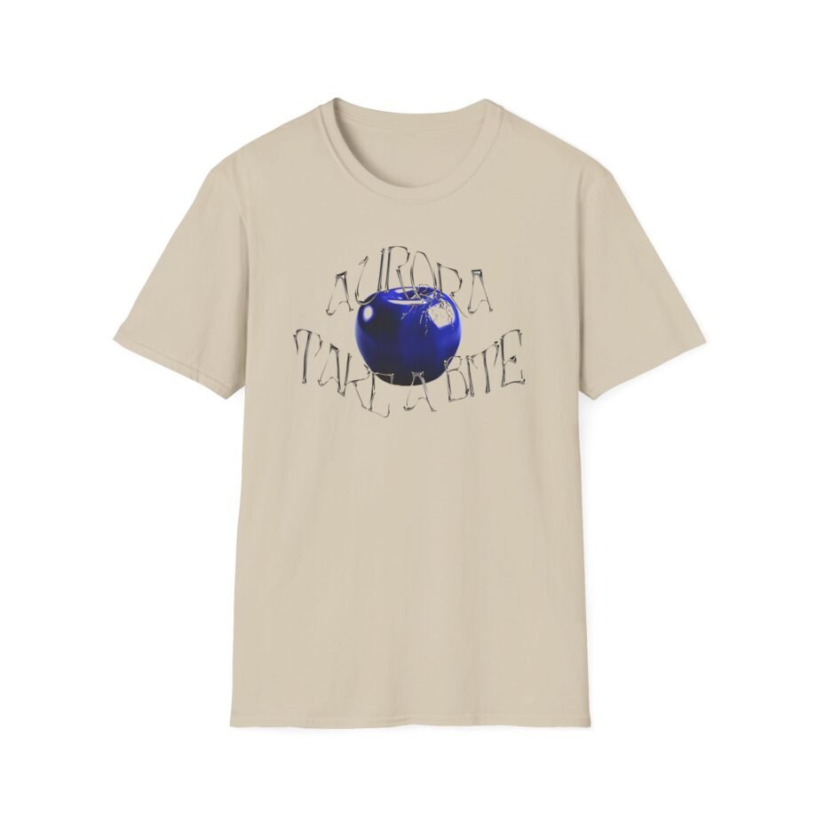 Aurora Take a Bite Rib Racer Unisex Softstyle T-Shirt