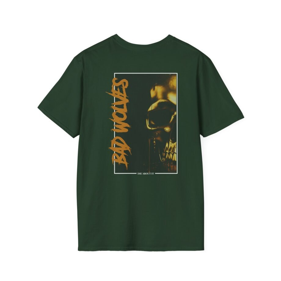 Bad Wolves Die About It Unisex Graphic T-Shirt