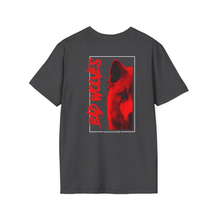 Bad Wolves Dear Monsters Album Unisex Softstyle T-Shirt