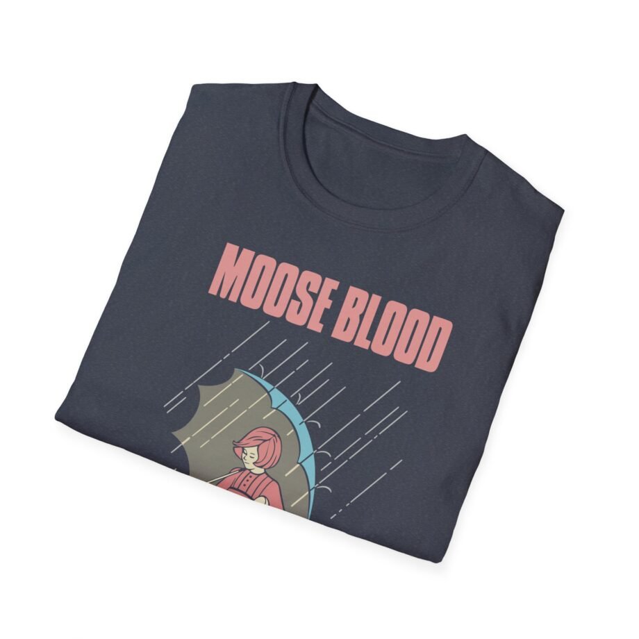 Moose Blood Emo Pop Punk Band Unisex Softstyle T-shirt