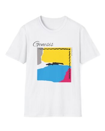 Genesis Abacab Unisex Softstyle T-Shirt
