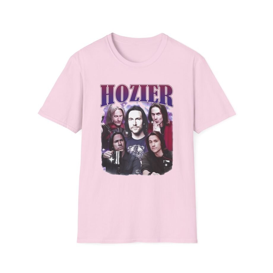 Hozier Matt Mercer Unisex Softstyle T-Shirt