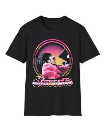 Saweetie Ridin' Around Unisex Softstyle T-Shirt