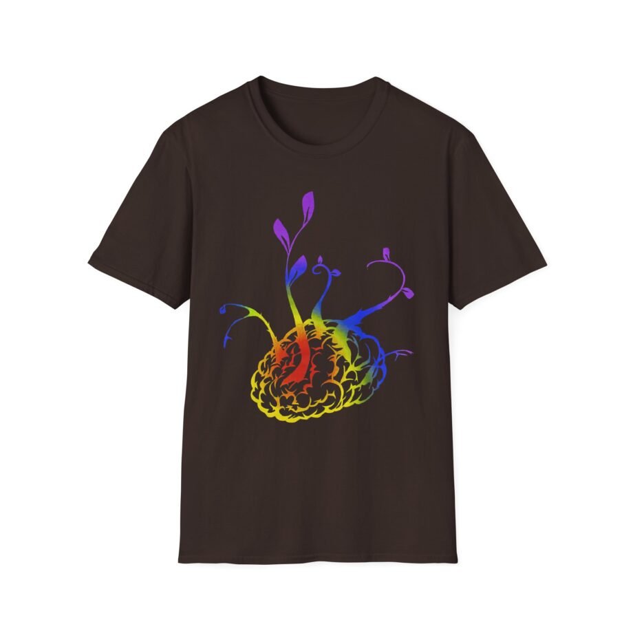 Ganja White Night Unisex Softstyle T-Shirt