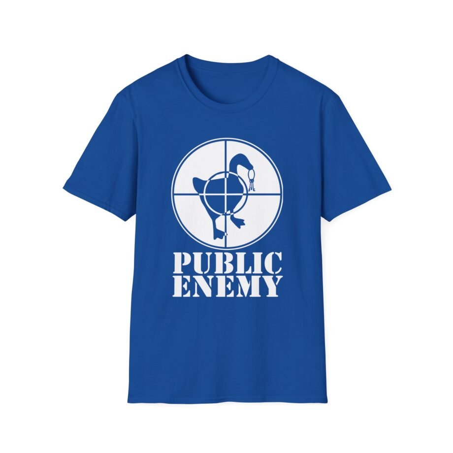 Public Enemy Unisex Softstyle T-Shirt
