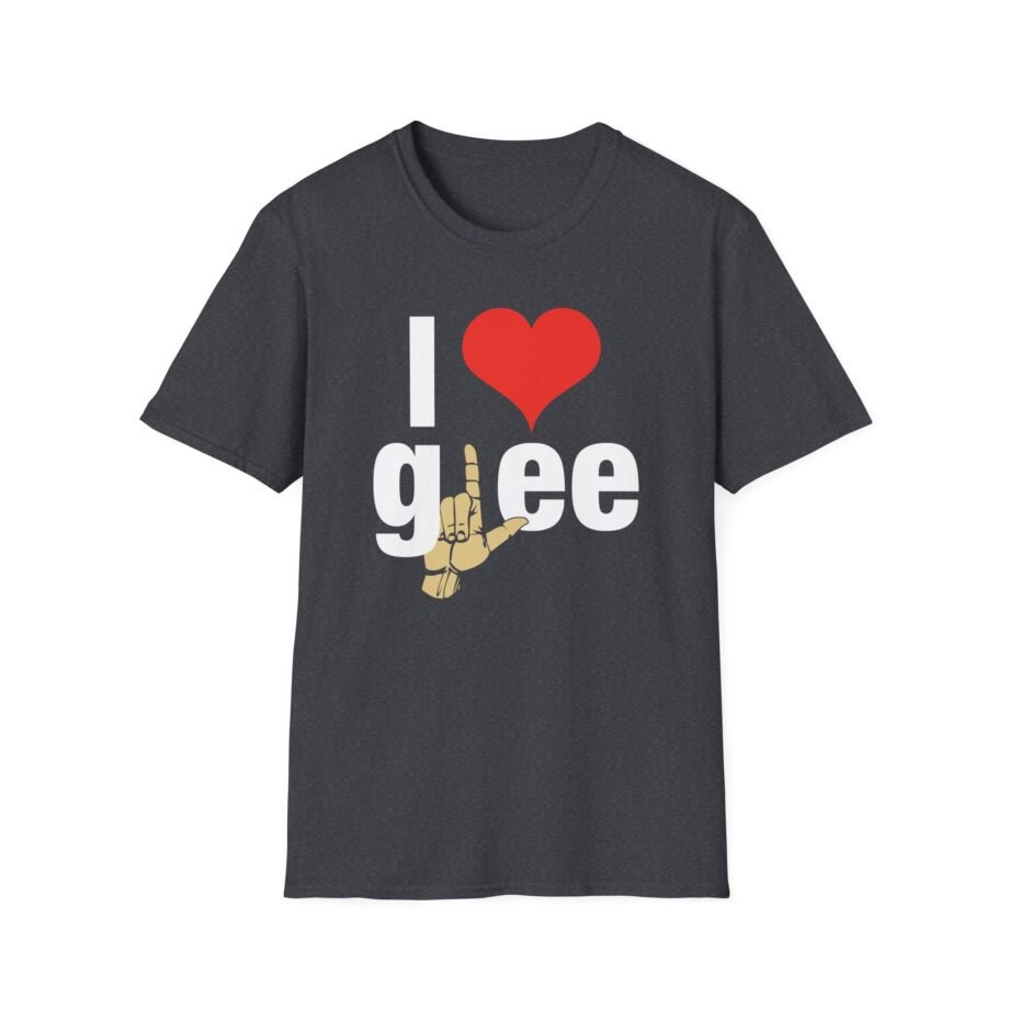 Glee Logo Unisex Softstyle T-Shirt