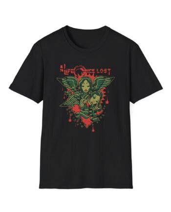 A Life Once Lost Angel Unisex Softstyle T-Shirt
