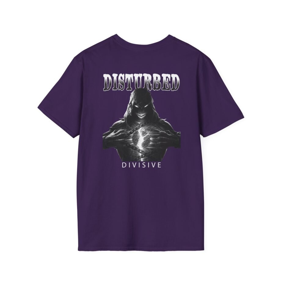 Disturbed Divisive Unisex Softstyle T-Shirt