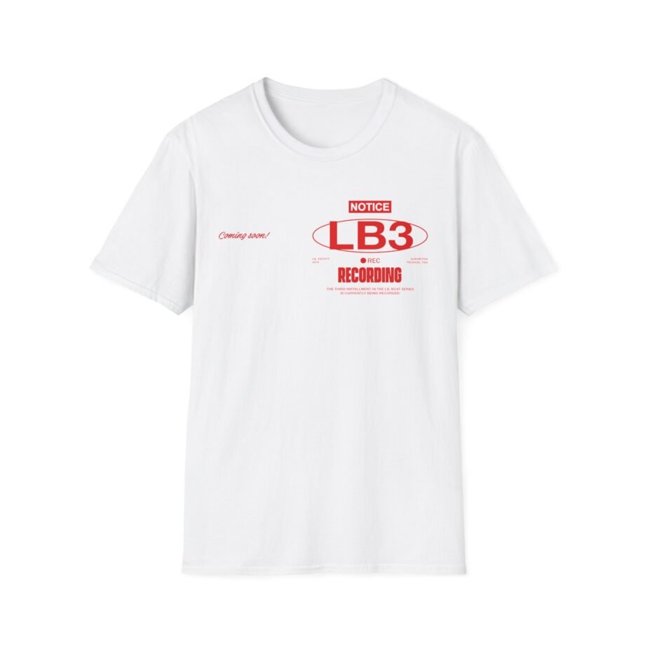Lil Yachty Lb3 Gold Unisex Softstyle T-shirt